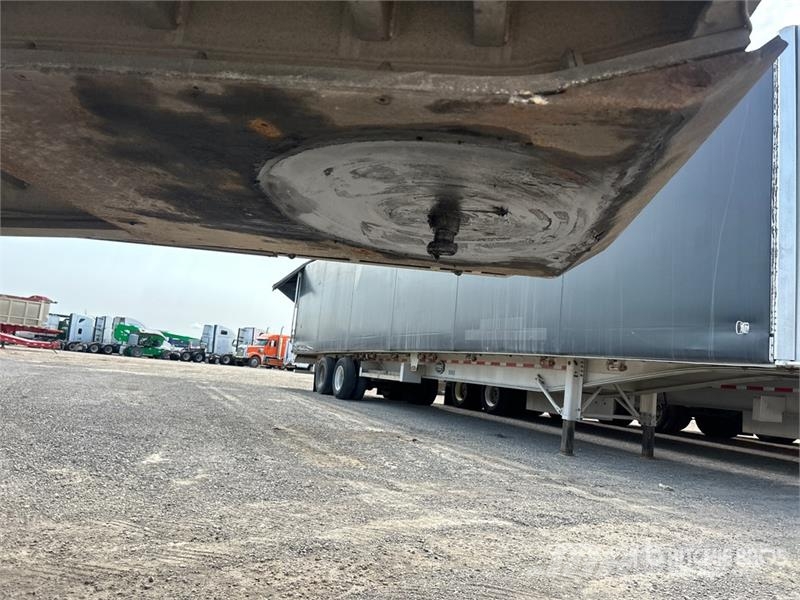 Benson 48 ft T/A Spread Axle Flatbed Trailer 自卸半挂车