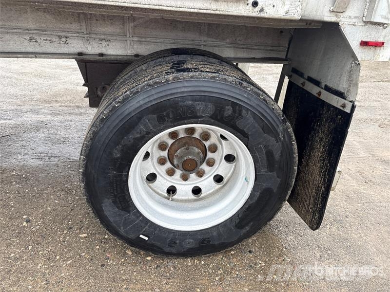 Benson 48 ft T/A Spread Axle Flatbed Trailer Pritschenanhänger