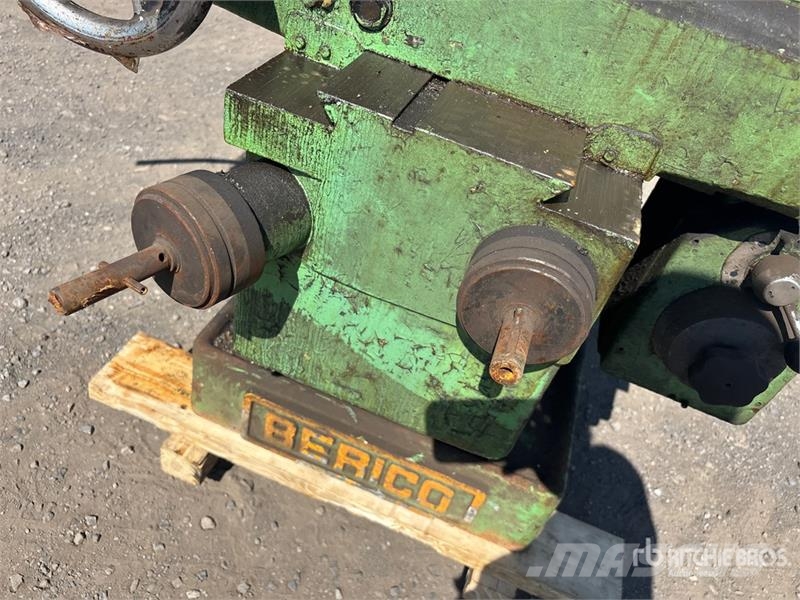 Berico FV 2GAP Milling Machine Construction - Others