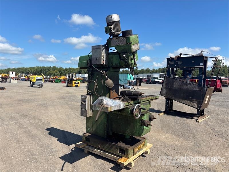 Berico FV 2GAP Milling Machine Construction - Others