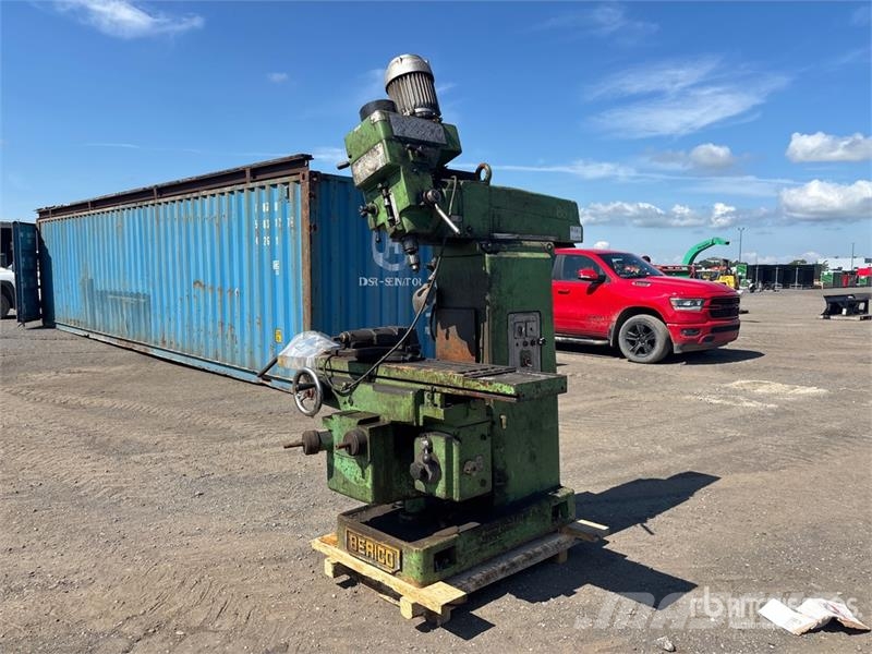 Berico FV 2GAP Milling Machine Construction - Others