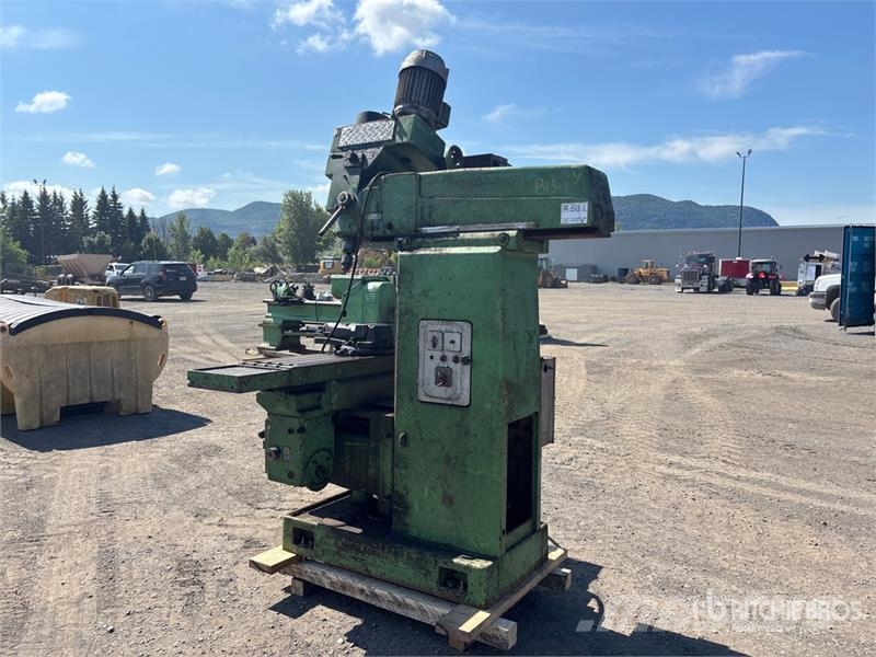 Berico FV 2GAP Milling Machine Construction - Others