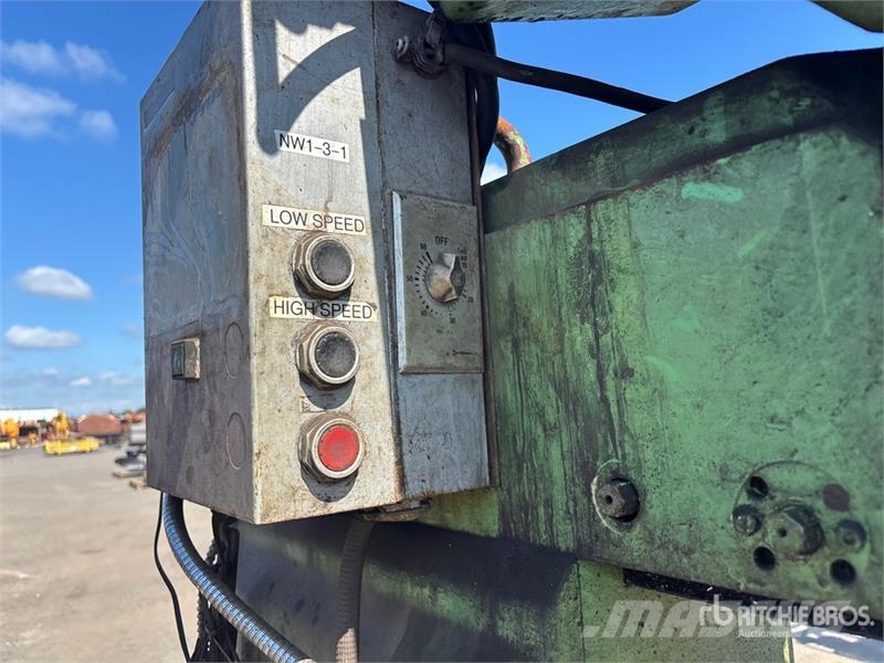 Berico FV 2GAP Milling Machine Construction - Others