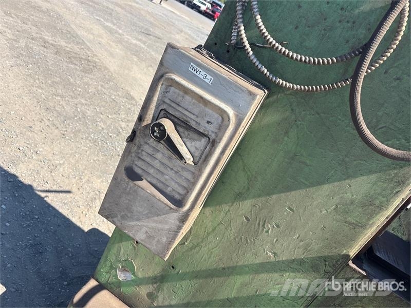 Berico FV 2GAP Milling Machine Construction - Others