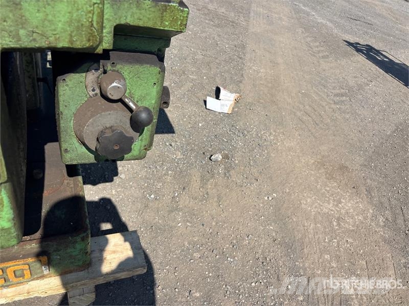 Berico FV 2GAP Milling Machine Construction - Others