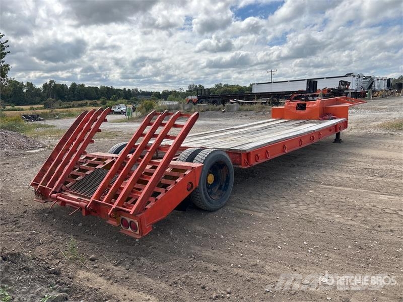  Bett BBT S/A Lowboy Trailer Низкорамные прицепы