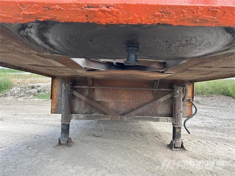  Bett BBT S/A Lowboy Trailer Низкорамные прицепы