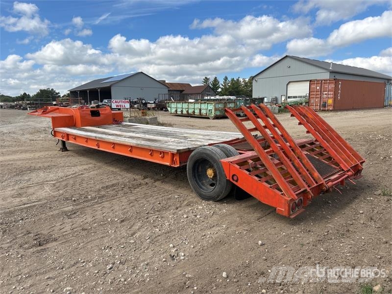  Bett BBT S/A Lowboy Trailer Низкорамные прицепы