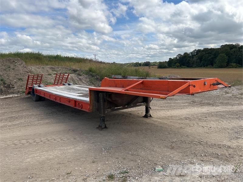  Bett BBT S/A Lowboy Trailer Низкорамные прицепы