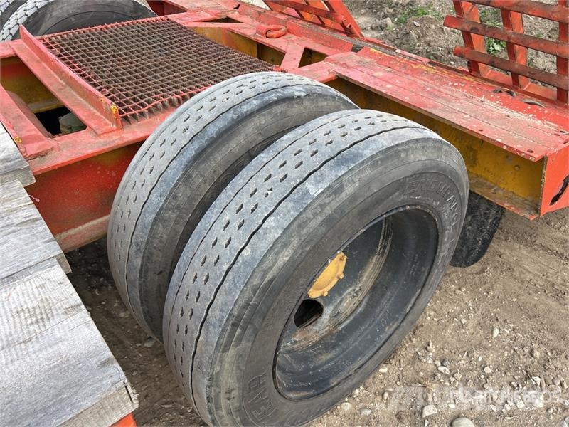  Bett BBT S/A Lowboy Trailer Низкорамные прицепы