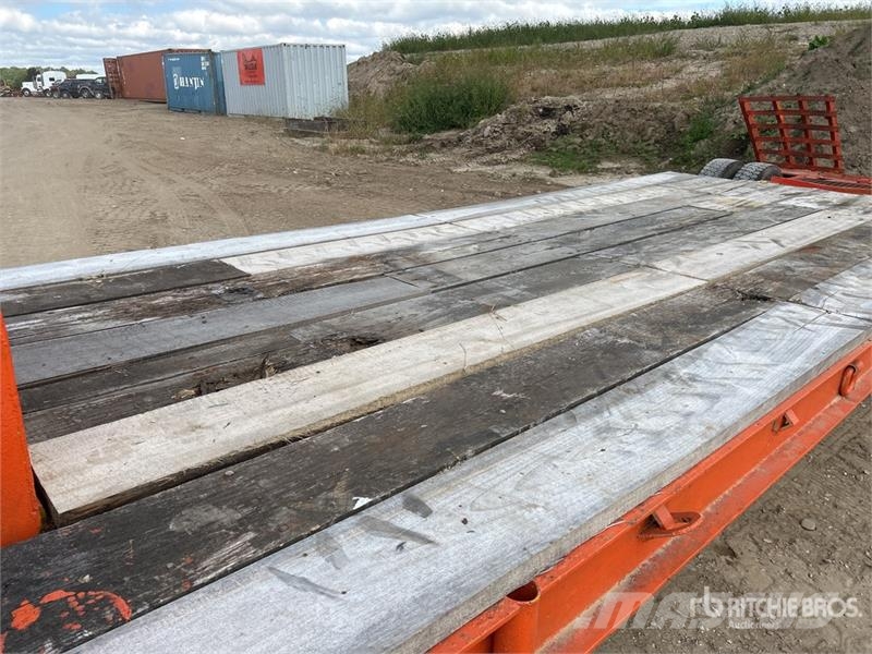  Bett BBT S/A Lowboy Trailer Низкорамные прицепы