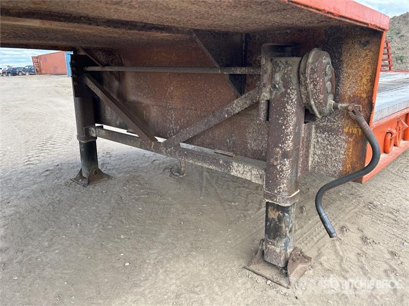  Bett BBT S/A Lowboy Trailer Низкорамные прицепы