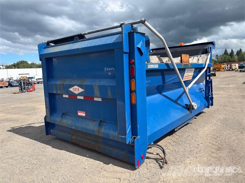 BEU914 14 ft Truck Dump Body Billenő teherautók