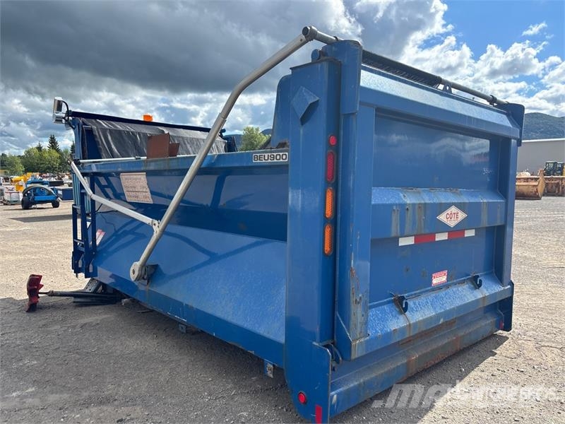 BEU914 14 ft Truck Dump Body Billenő teherautók