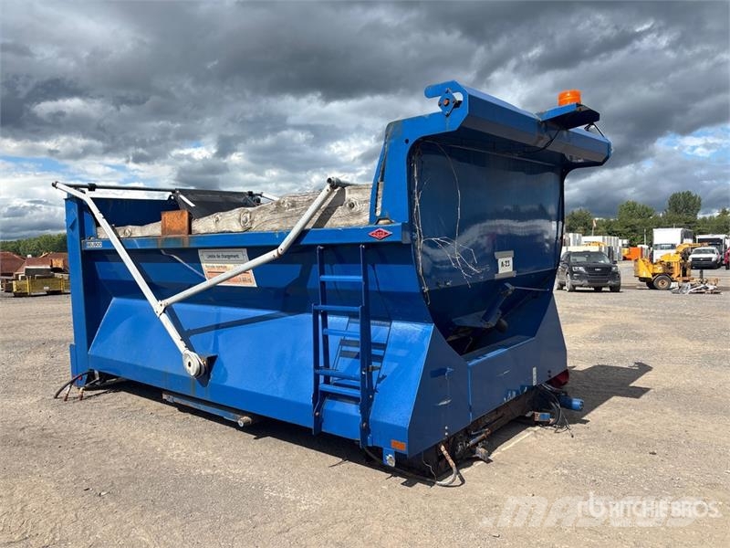 BEU914 14 ft Truck Dump Body Billenő teherautók