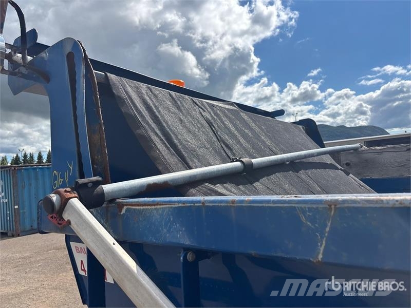 BEU914 14 ft Truck Dump Body Billenő teherautók