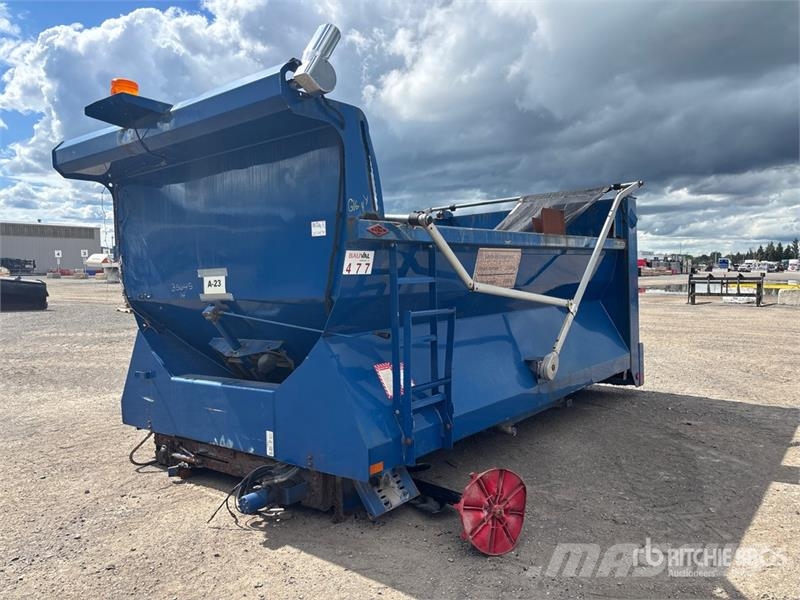 BEU914 14 ft Truck Dump Body Billenő teherautók
