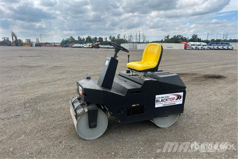 Beuthling B100 Double Drum Roller (Inoperable) Tvilling tromle
