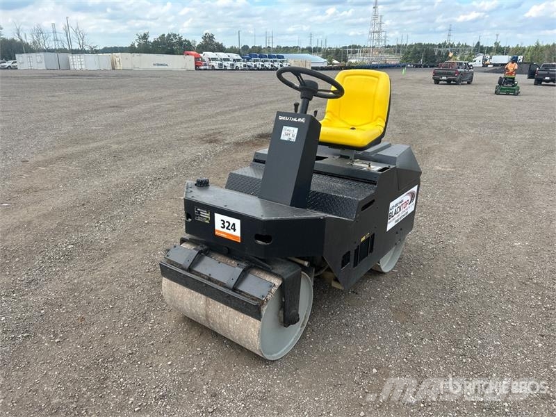 Beuthling B100 Double Drum Roller (Inoperable) Tvilling tromle