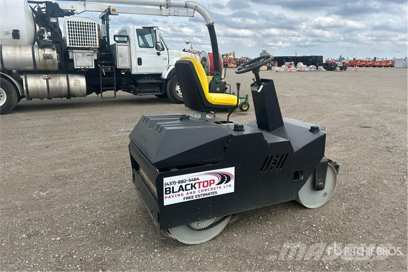 Beuthling B100 Double Drum Roller (Inoperable) Tvilling tromle