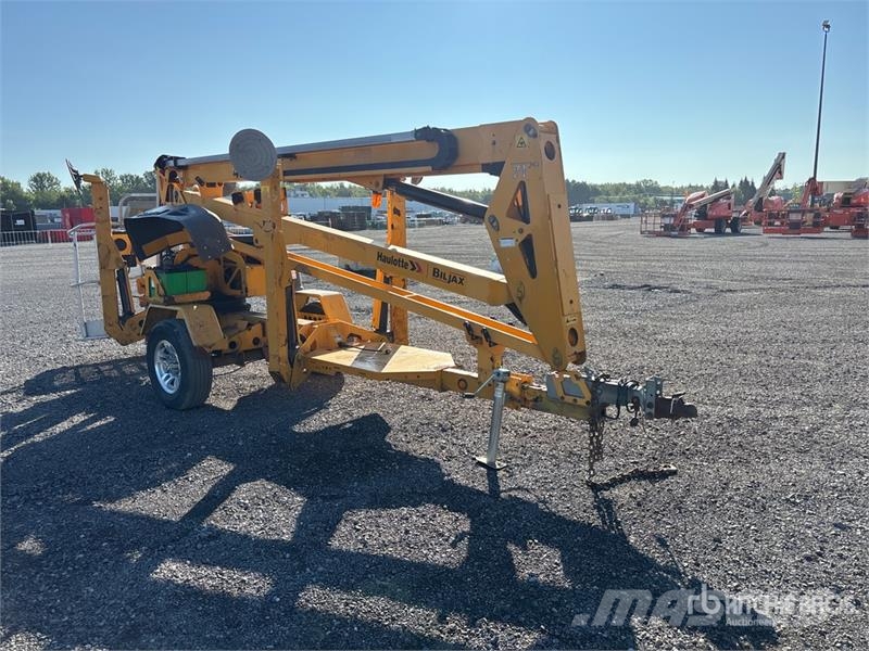 Bil-Jax 4527A Electric Towable Lift Piattaforme aeree su rimorchio