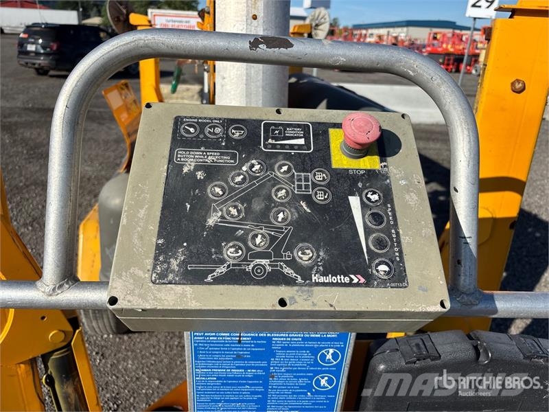 Bil-Jax 4527A Electric Towable Lift Piattaforme aeree su rimorchio