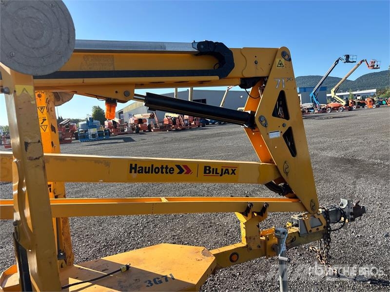 Bil-Jax 4527A Electric Towable Lift Piattaforme aeree su rimorchio