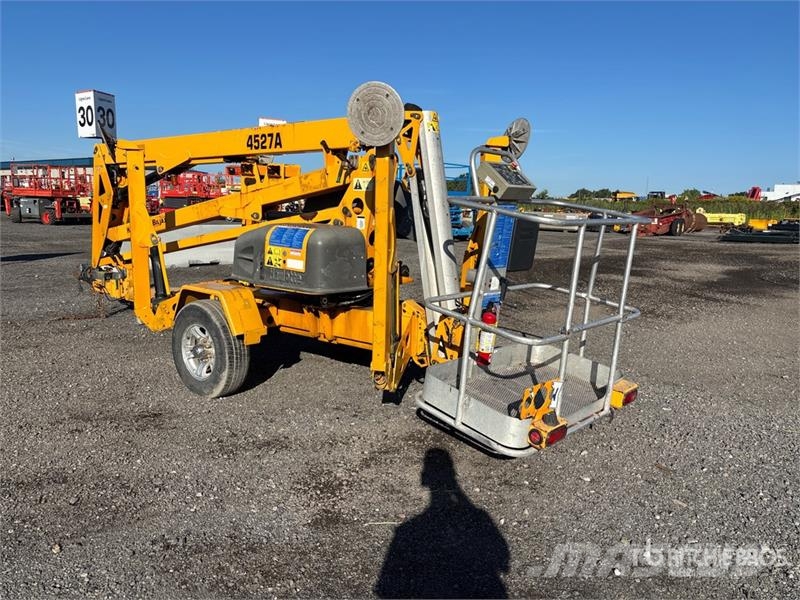 Bil-Jax 4527A Electric Towable Lift Piattaforme aeree su rimorchio