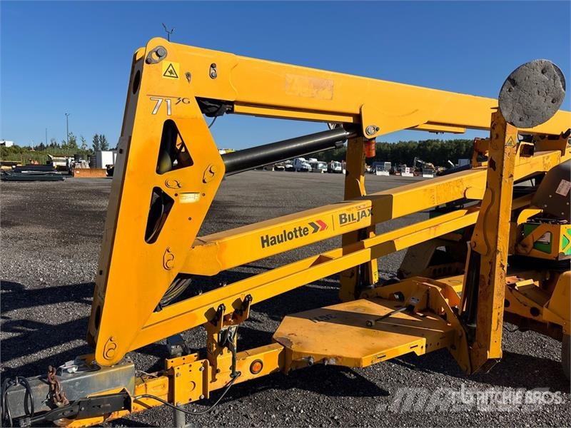 Bil-Jax 4527A Electric Towable Lift Piattaforme aeree su rimorchio