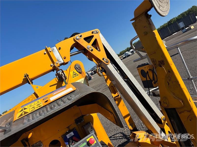 Bil-Jax 4527A Electric Towable Lift Piattaforme aeree su rimorchio