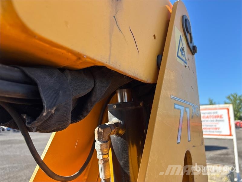 Bil-Jax 4527A Electric Towable Lift Piattaforme aeree su rimorchio
