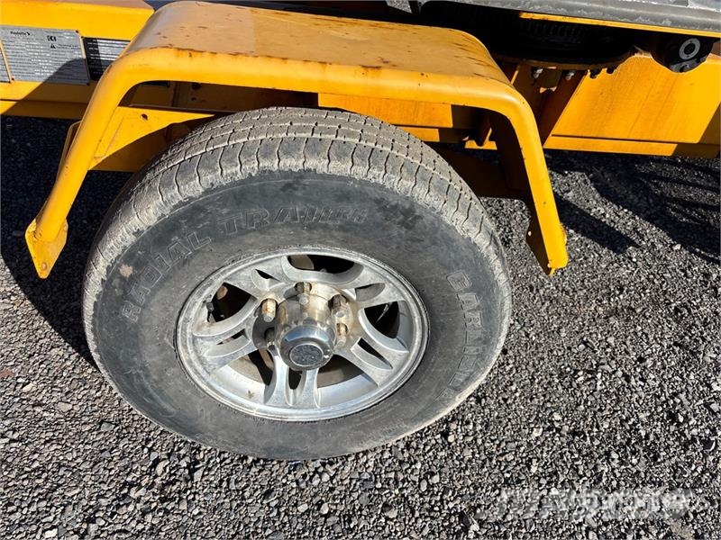 Bil-Jax 4527A Electric Towable Lift Piattaforme aeree su rimorchio