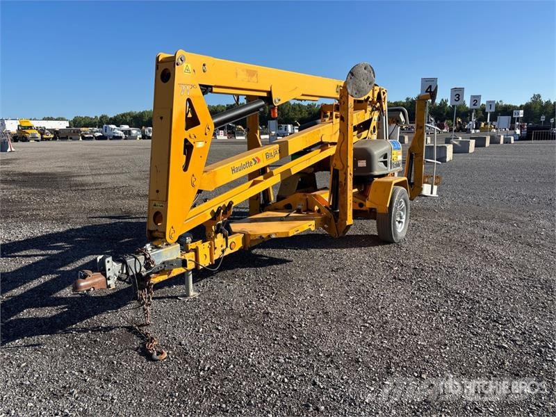 Bil-Jax 4527A Electric Towable Lift Piattaforme aeree su rimorchio