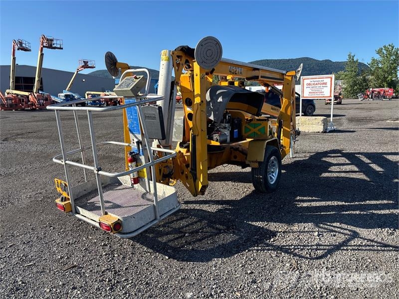 Bil-Jax 4527A Electric Towable Lift Piattaforme aeree su rimorchio
