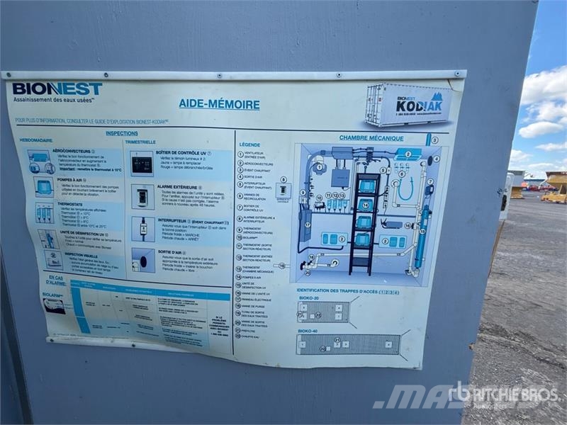  BIONEST Kodiak 20 Containerized Filtration Unit Lauksaimniecība- Citi