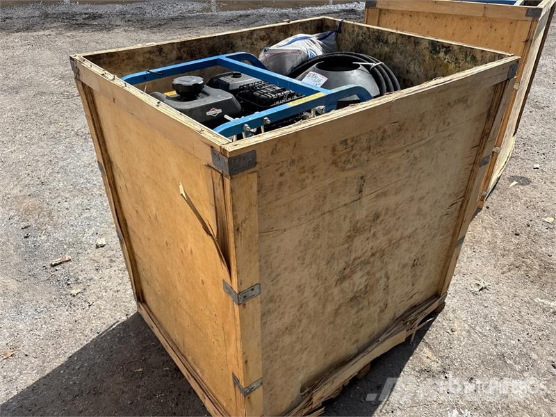 BisonTek H4000-N Pressure Washer (Unused) Alacsony nyomású