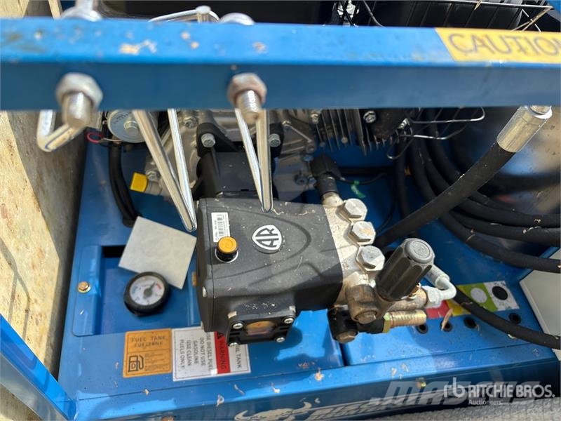 BisonTek H4000-N Pressure Washer (Unused) Alacsony nyomású