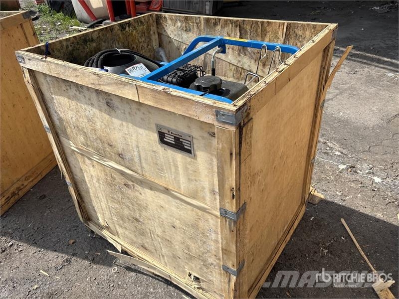BisonTek H4000-N Pressure Washer (Unused) Alacsony nyomású