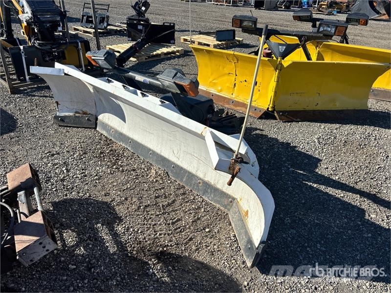 Blizzard 8 ft 2 Way Snow Plow - Fits Truck Schneeschilde und -pflüge