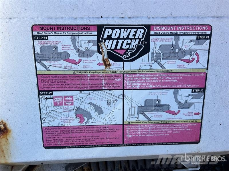 Blizzard 8 ft Snow Plow Lumiaurat