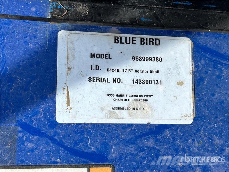 Blue Bird 424 Aerator Аэраторы
