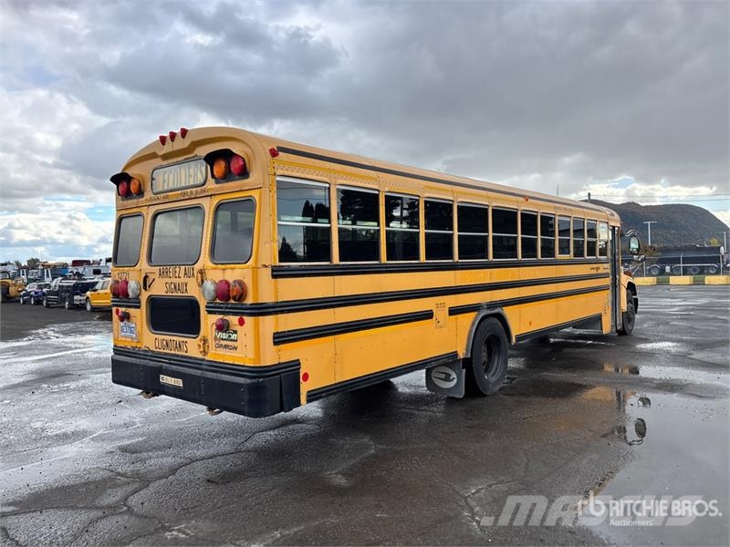 Blue Bird 4x2 72-Seat School Bus Minibusy