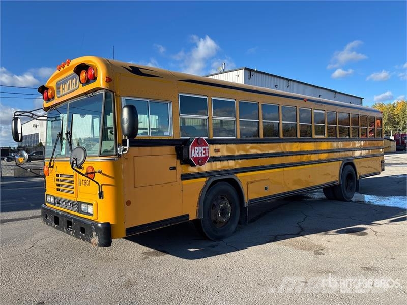 Blue Bird 4x2 72-Seat School Bus Mini autobusi