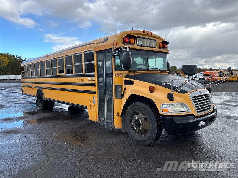 Blue Bird 4x2 72-Seat School Bus Minibusy