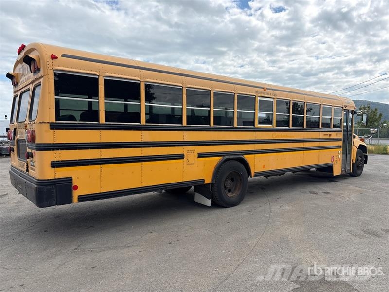 Blue Bird 4x2 72-Seat School Bus Mini buses