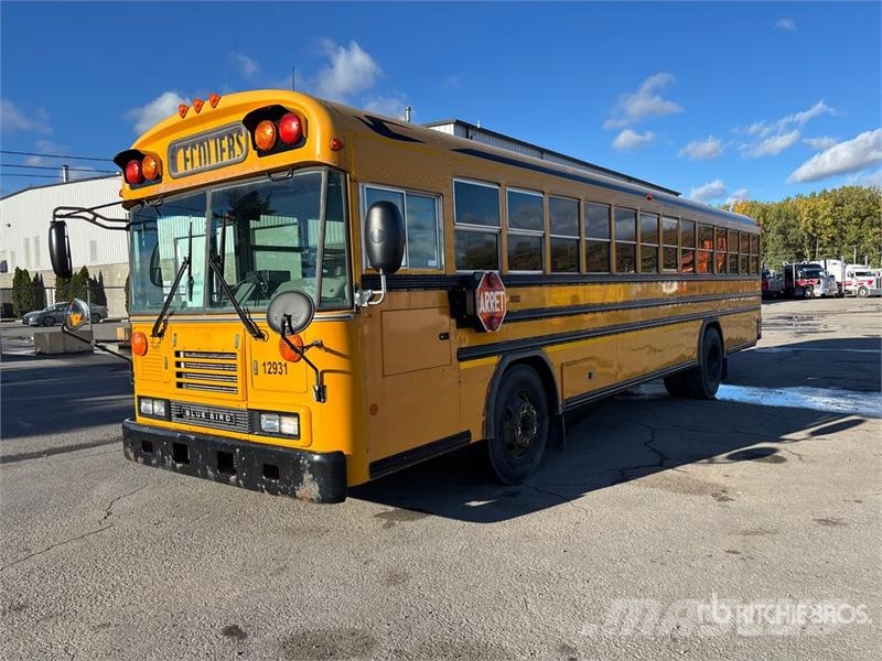 Blue Bird 4x2 72-Seat School Bus Mini autobusi