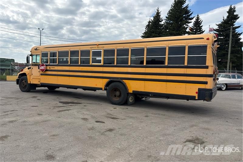 Blue Bird 4x2 72-Seat School Bus Minibussar