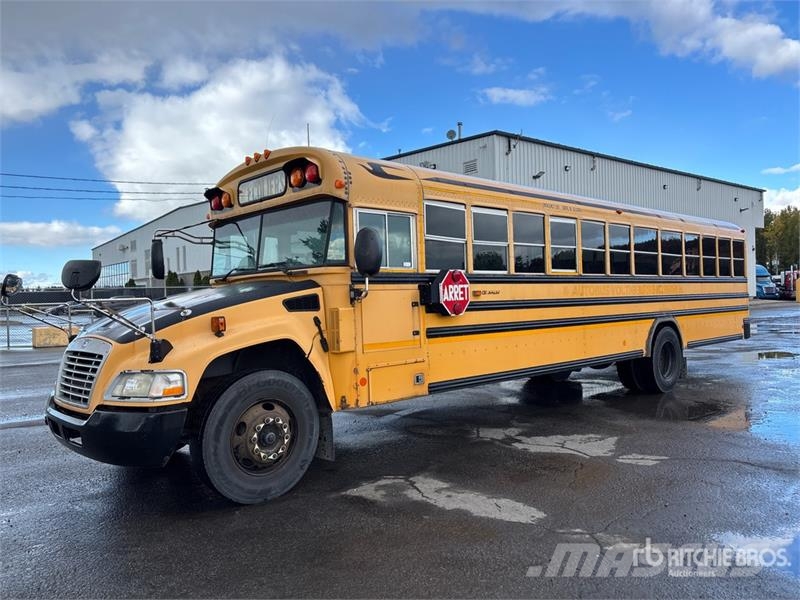 Blue Bird 4x2 72-Seat School Bus Minibusy