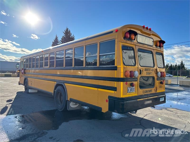 Blue Bird 4x2 72-Seat School Bus Mini autobusi