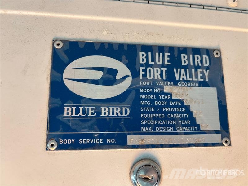 Blue Bird 4x2 72-Seat School Bus Mini autobusi